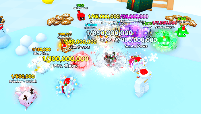 Petsgo christmas pets