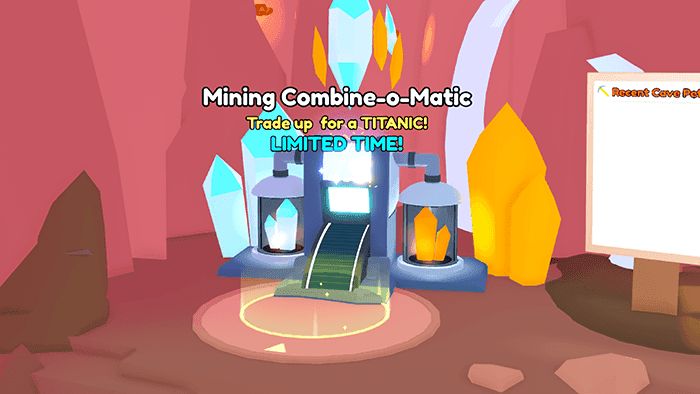 Petsgo craft pets machine