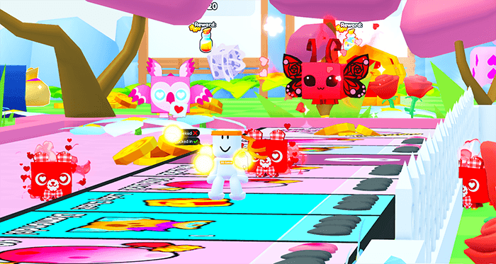 Petsgo cupids board game pets