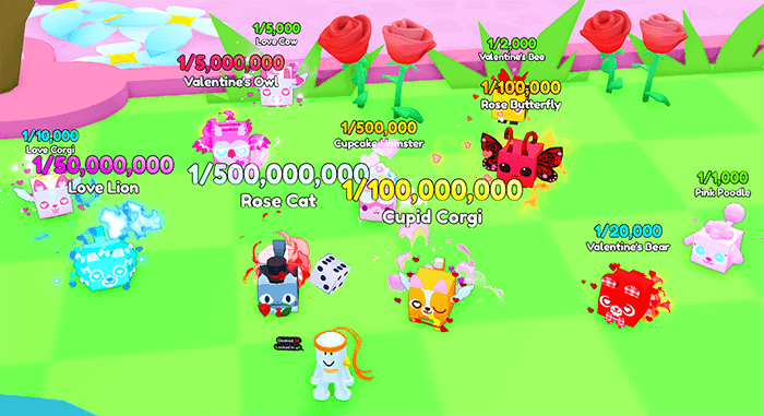 Petsgo cupids board game pets all