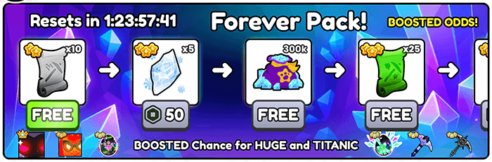 Petsgo forever pack