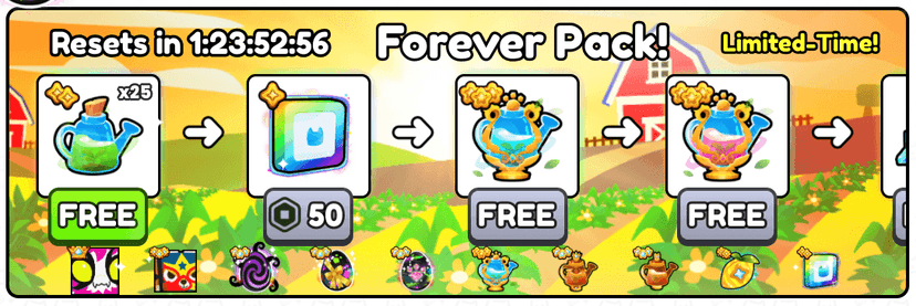 Petsgo forever pack