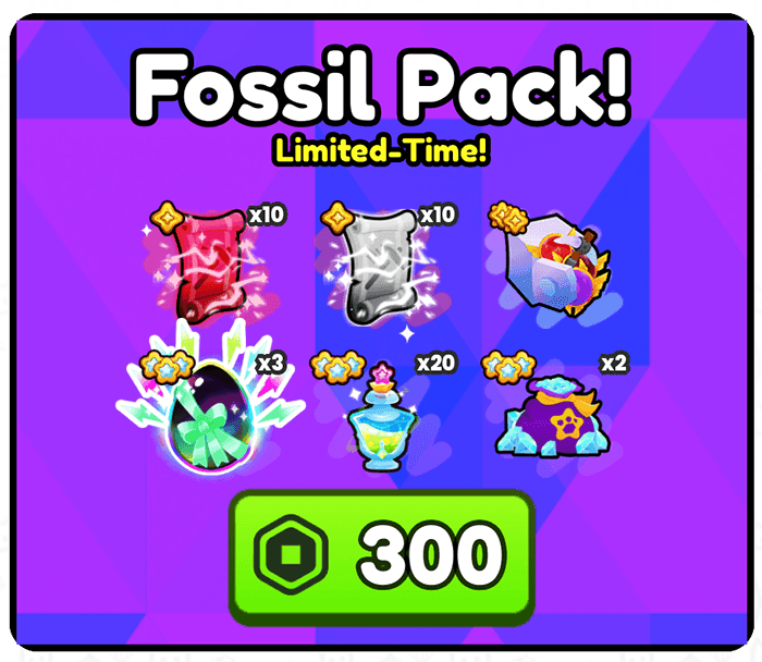 Petsgo fossil pack