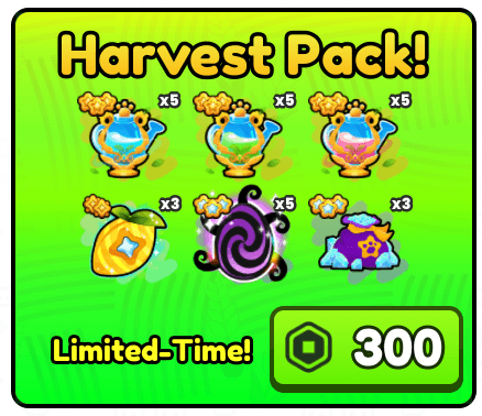 Petsgo harvest pack