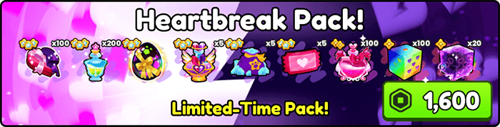 Petsgo heartbreak event heartbreak pack