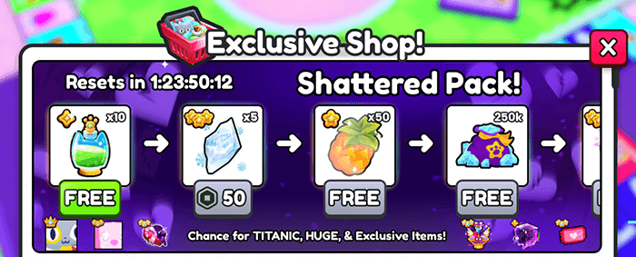 Petsgo heartbreak event shattered pack