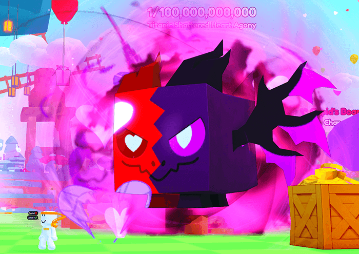 Petsgo heartbreak event titanic pet