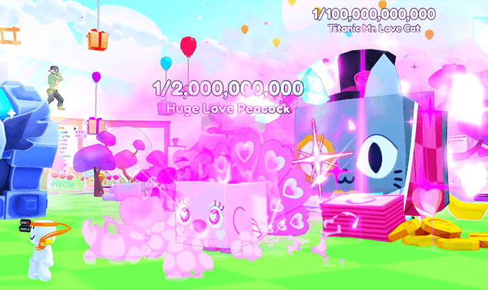 Petsgo heartbreak event titanic pet pack