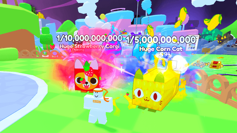 Petsgo huge pets