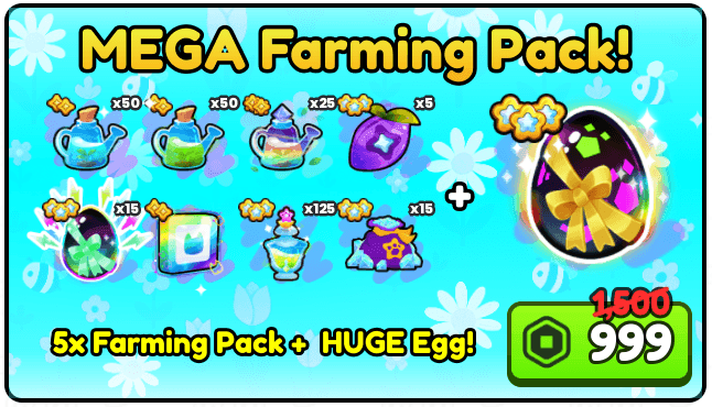 Petsgo mega farming pack