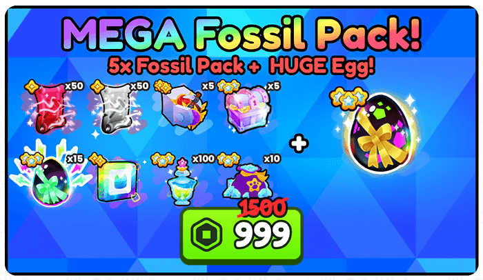Petsgo mega fossil pack