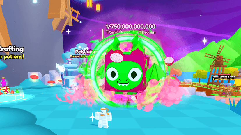 Petsgo titanic pets
