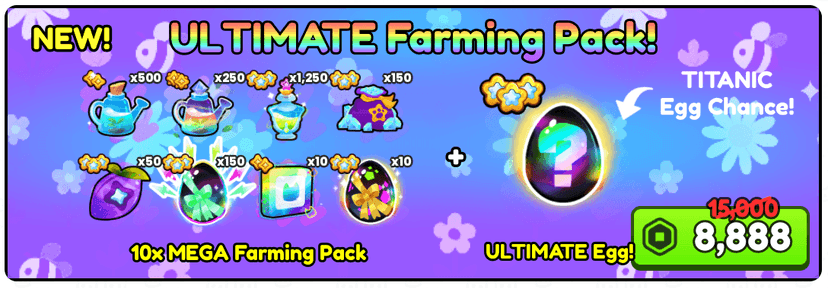 Petsgo ultimate farming pack