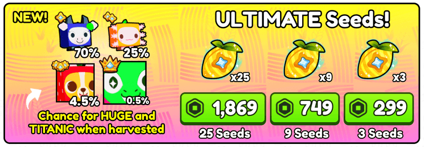 Petsgo ultimate seed