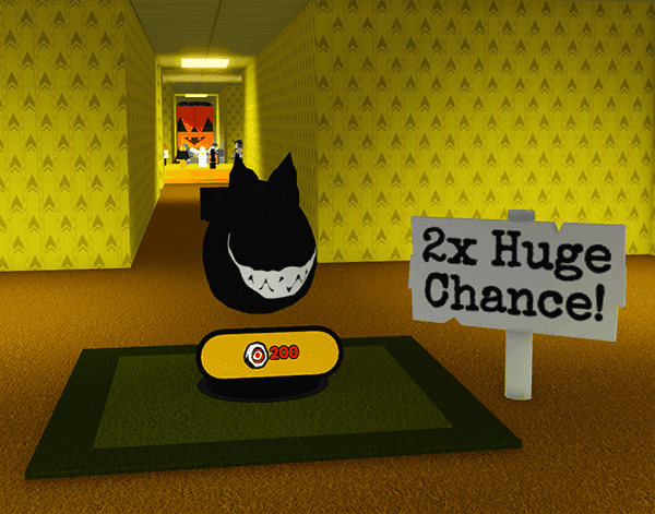 Ps99 backrooms egg chance