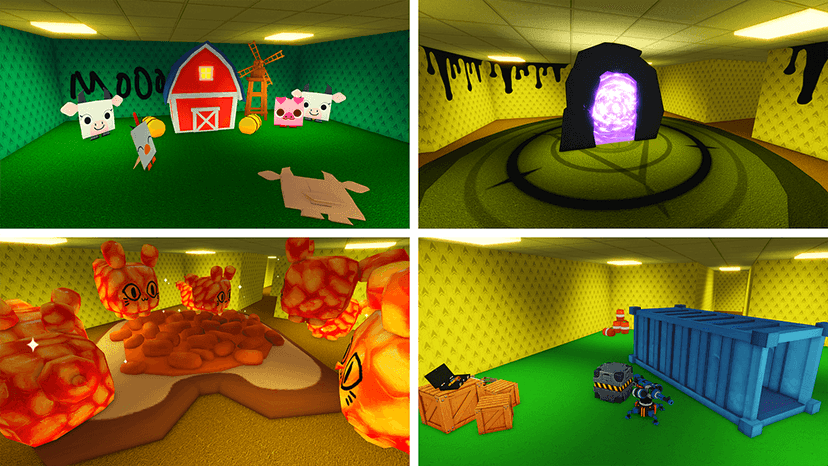 Ps99 backrooms map full