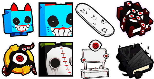 Ps99 backrooms pack items