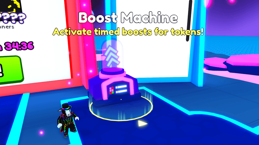 Ps99 coin arcade p2 boost machine