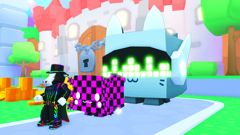 Ps99 coin arcade p2 boss chest pets
