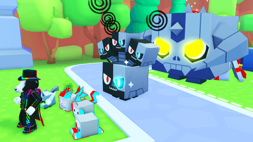 Ps99 coin arcade p2 corrupt egg pets