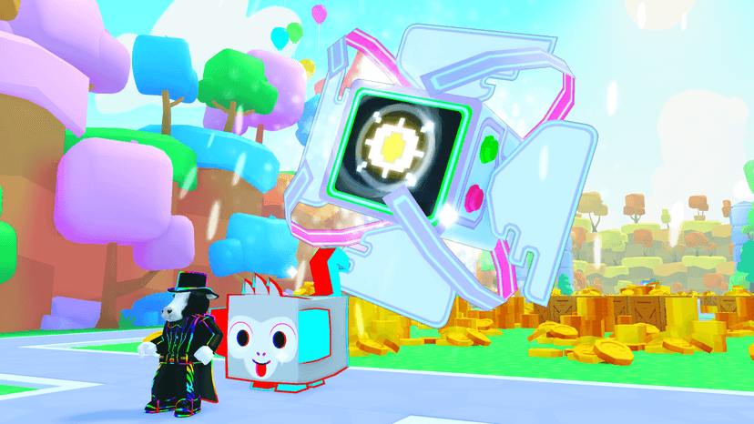 Ps99 coin arcade p2 craft pets