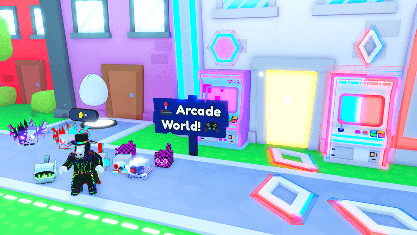 Ps99 coin arcade p2 event door