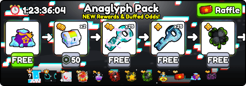 Ps99 coin arcade p2 forever pack