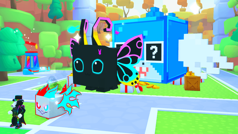 Ps99 coin arcade p2 forever pack pets