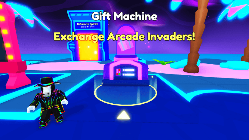 Ps99 coin arcade p2 gift machine
