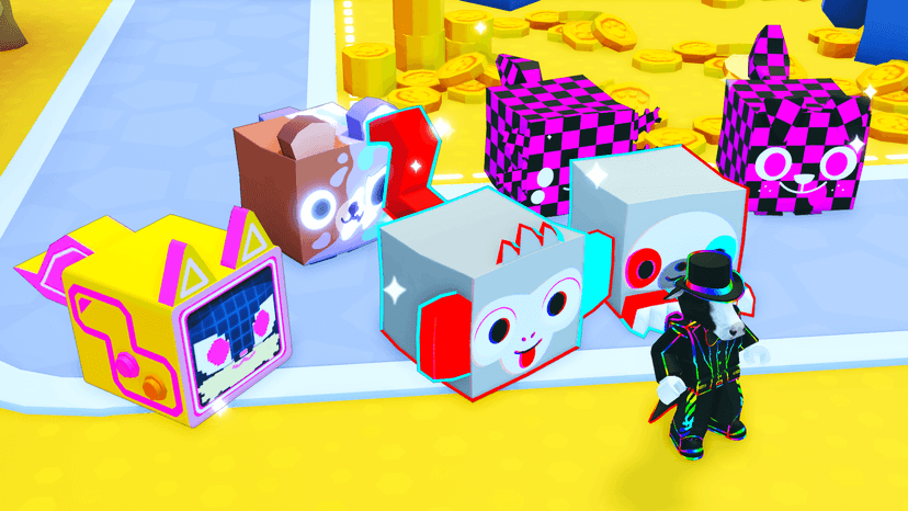 Ps99 coin arcade p2 huges