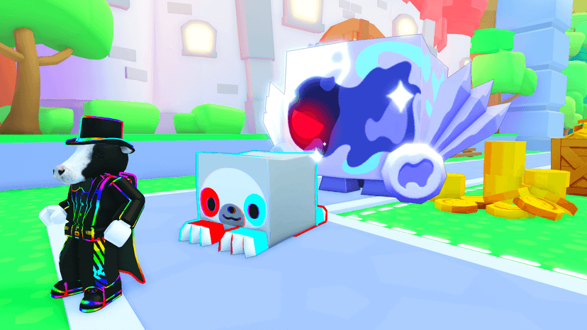 Ps99 coin arcade p2 leaderboard pets
