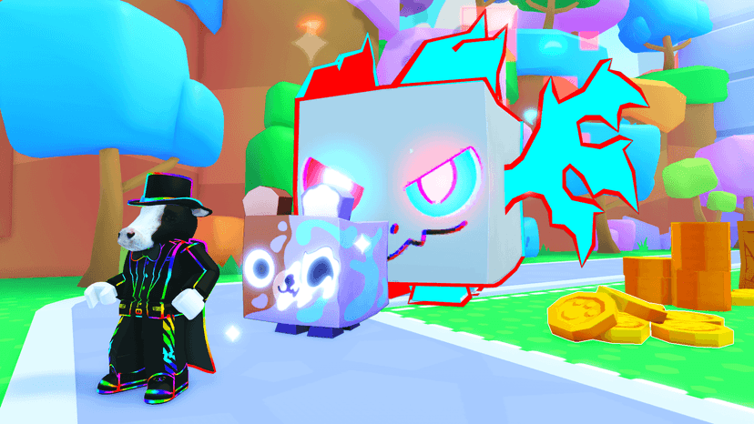Ps99 coin arcade p2 league pets