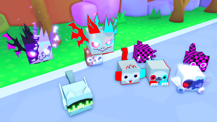 Ps99 coin arcade p2 more pets