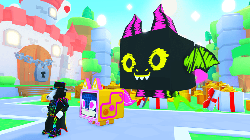 Ps99 coin arcade p2 raffle pets