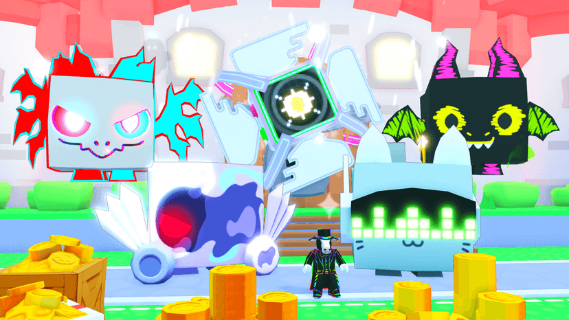 Ps99 coin arcade p2 titanics