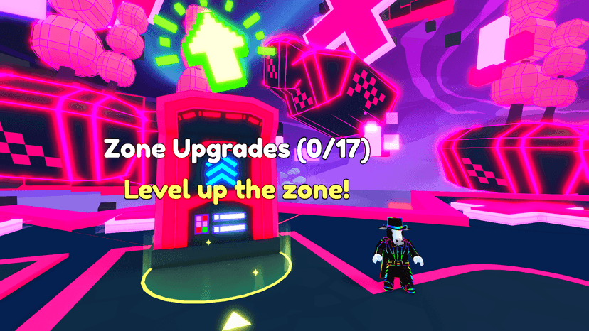 Ps99 coin arcade p2 zone upgrades