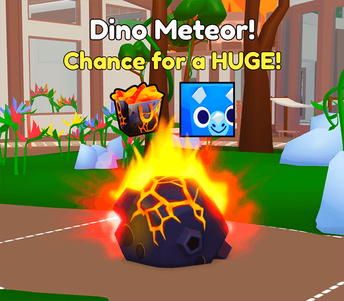 Ps99 dino lab dino meteor