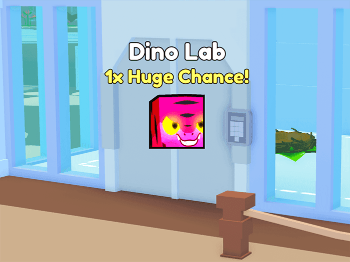 Ps99 dino lab egg