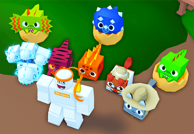 Ps99 dino lab tycoon pets