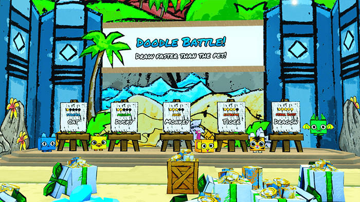 Ps99 doodle battle 1v1s