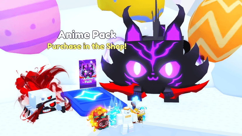Ps99 easter boss chest anime pack