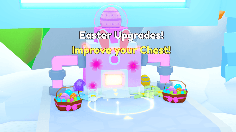 Ps99 easter boss chest easter upgrades