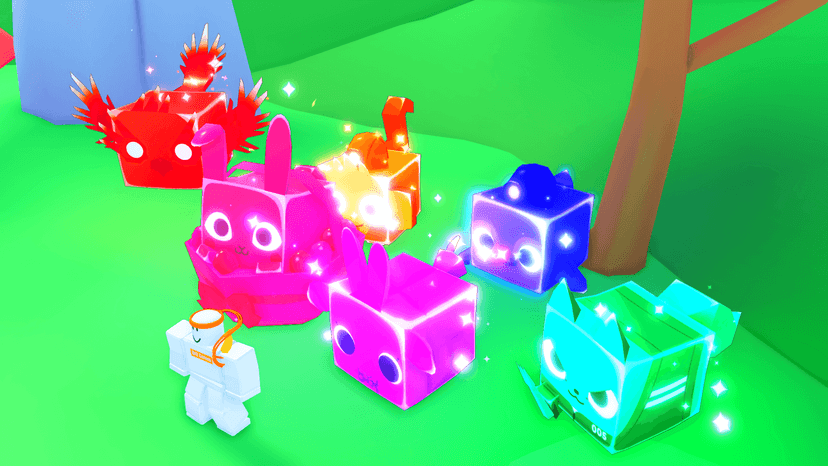 Ps99 easter boss chest evolved pets