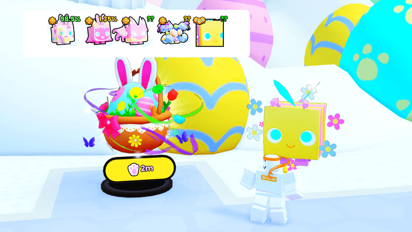 Ps99 easter boss chest egg