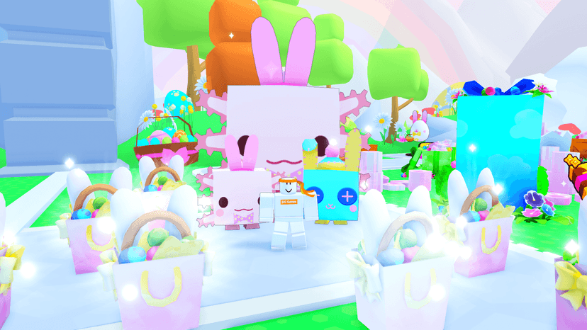 Ps99 easter boss chest gift