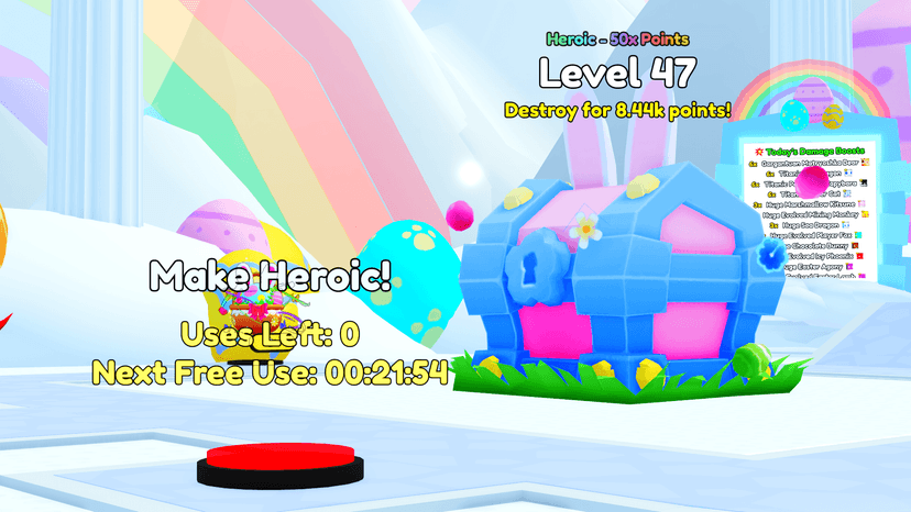 Ps99 easter boss chest heroic