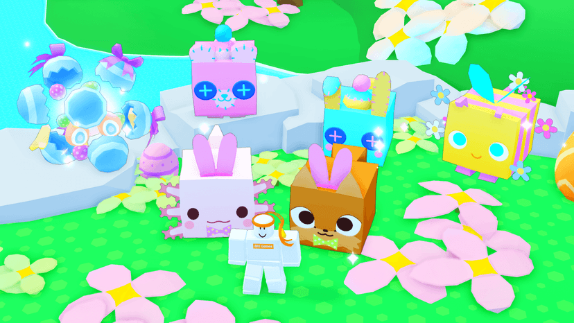 Ps99 easter boss chest huges