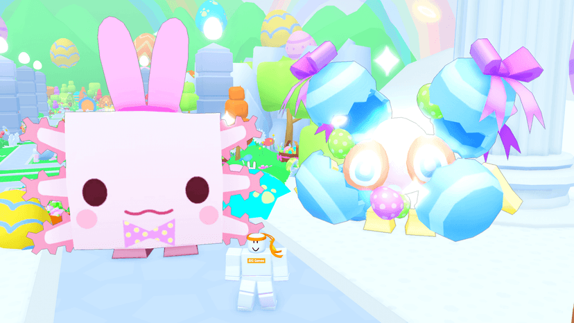 Ps99 easter boss chest titanics