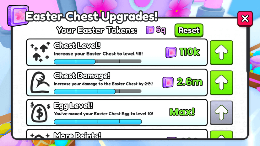 Ps99 easter boss chest upgrade ui