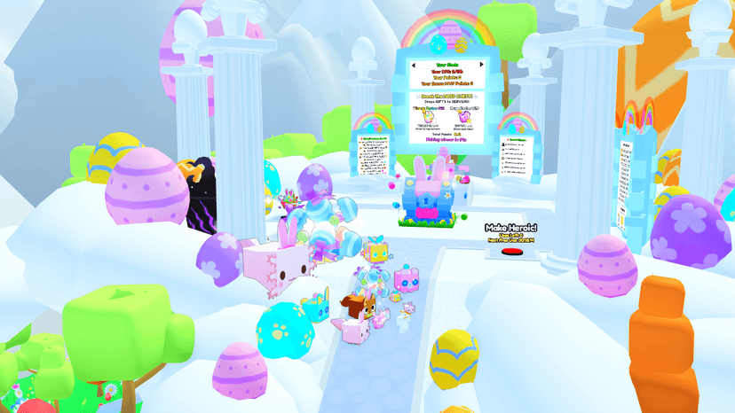 Ps99 easter boss chest world